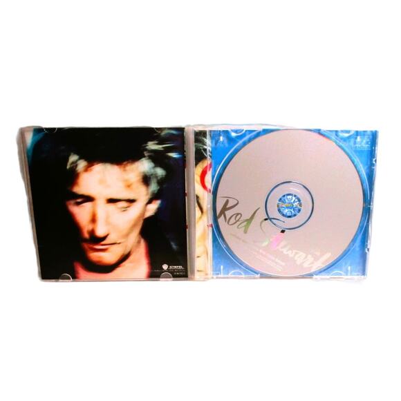 WHEN WE WERE THE NEW BOYS (1998) Rod Stewart Music CD Warner Brothers Rock - Picture 2 of 3